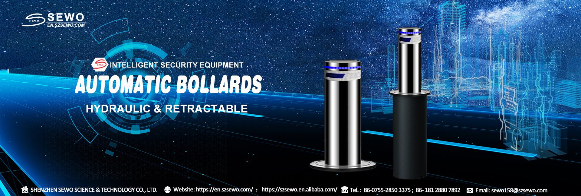 RetractableBollards